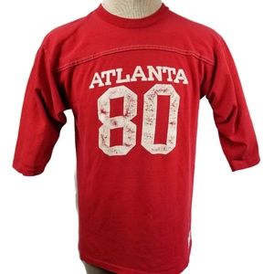 Vintage Atlanta Jersey Collegiate Pacific Size XL